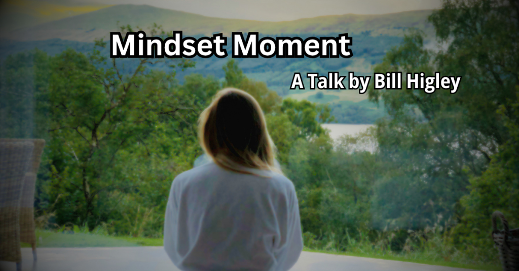 The Power of a Mindset Moment: Finding Focus in a Distracted World