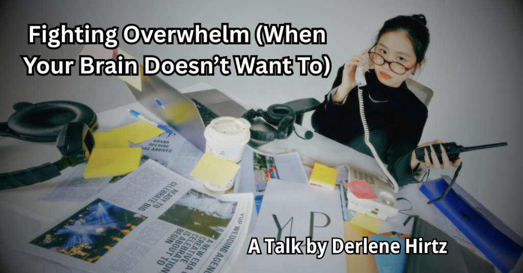 Overwhelm Isn’t a Weakness: What Your Brain Is Really Trying to Tell You