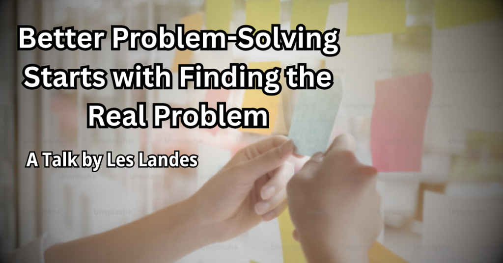 Better Problem Solving Starts with Finding the Real Problem Through Root Cause Analysis